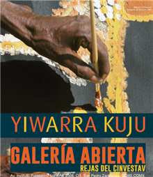 Exposición Yiwarra Kuju